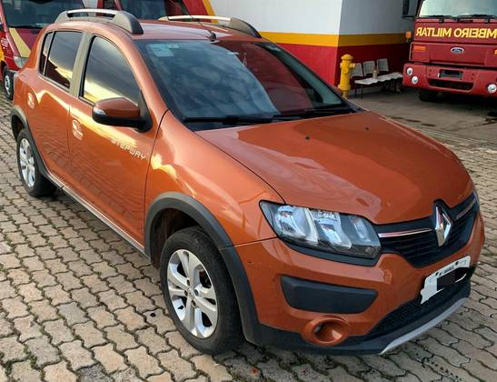 RENAULT SANDERO 1.6 STEPWAY 8V FLEX 4P AUTOMATIZADO